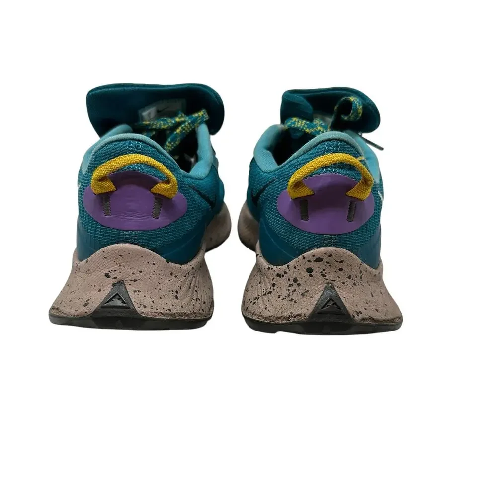 Nike‎ Pegasus Trail 3 Sneakers Running Mystic Teal Blue Green Size US 7